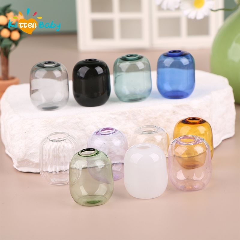 Florist Supply Vases - 1:6 1:12 인형 집 미니어처 액세서리