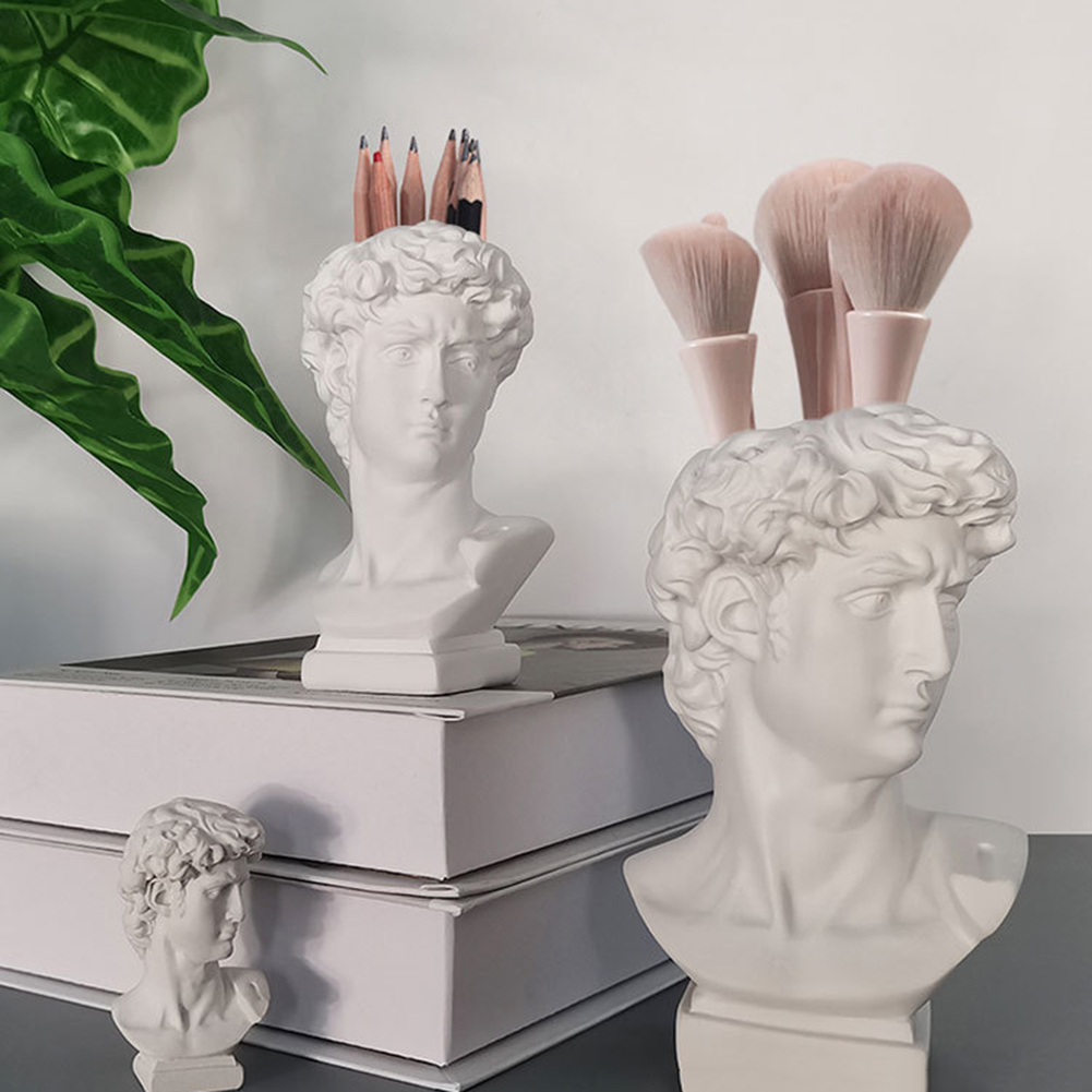Florist Supply Vases - 창의적인 펜 홀더 아트 꽃병 화장