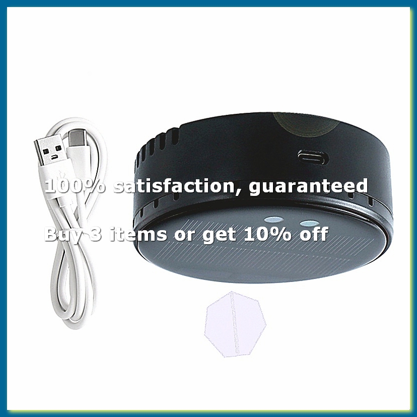 B&J Florist Supply Nyc - 공기청정기 태양광 USB 듀얼 전원 공급으로