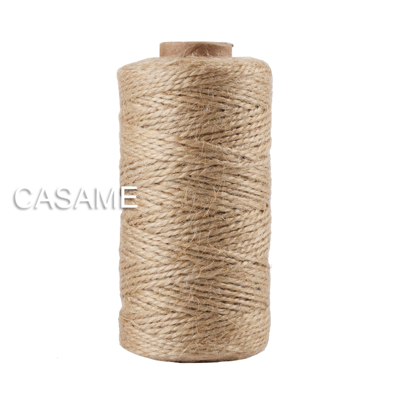 Twine Jute Natural - 천연 황마 베이커 꼬기 삼베 끈