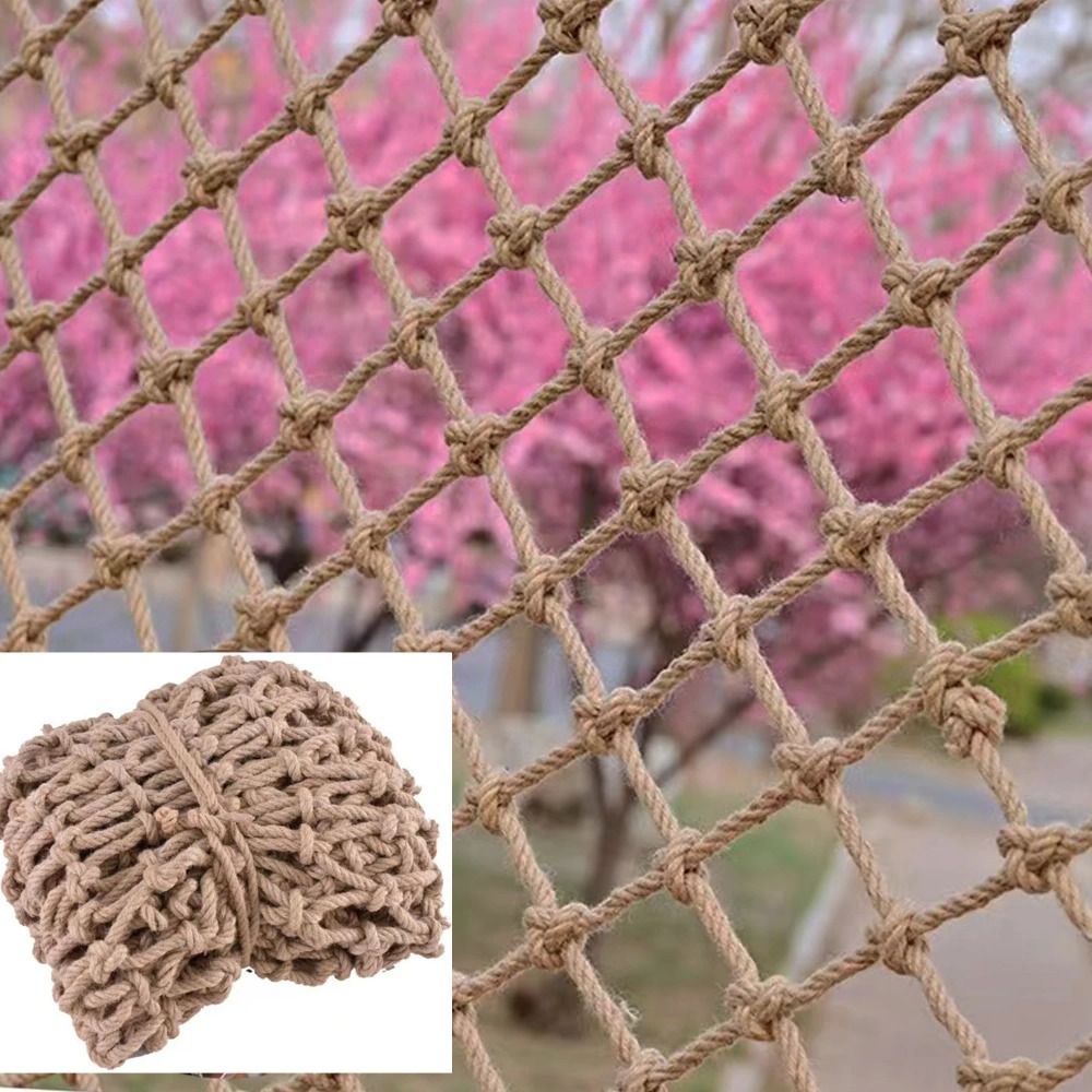 Twine Jute Natural - 삼밧줄 등반망 자연 황마 로프 DIY