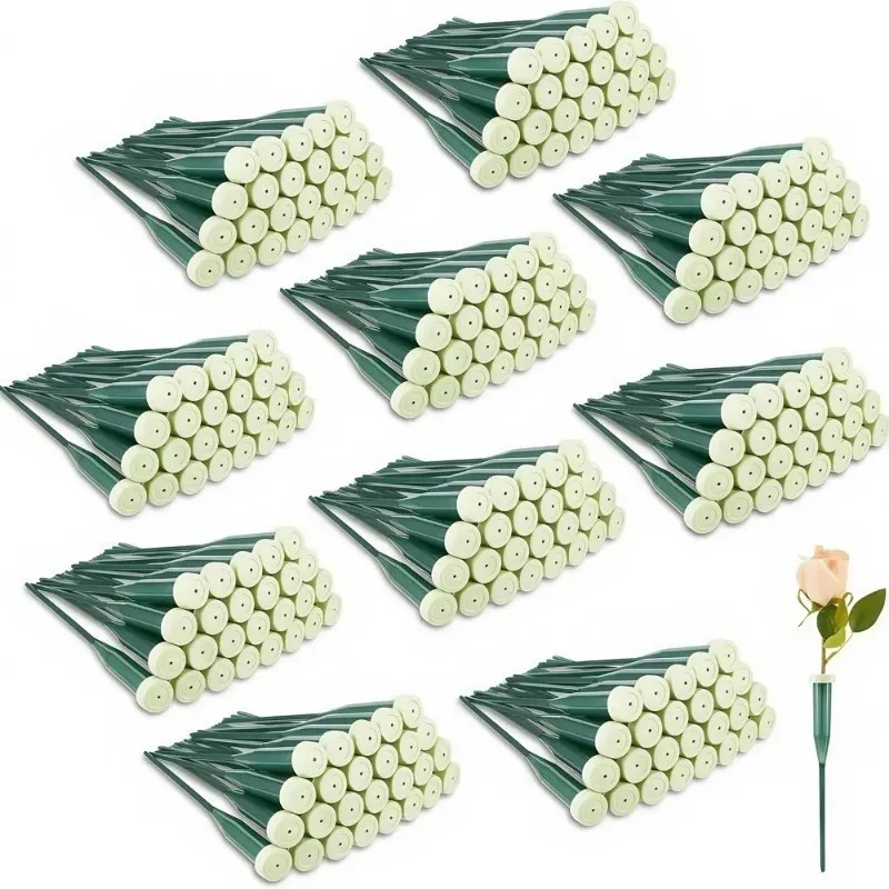 Quality Florist Supply - 최고급 60개 꽃병용 물통 고무 캡