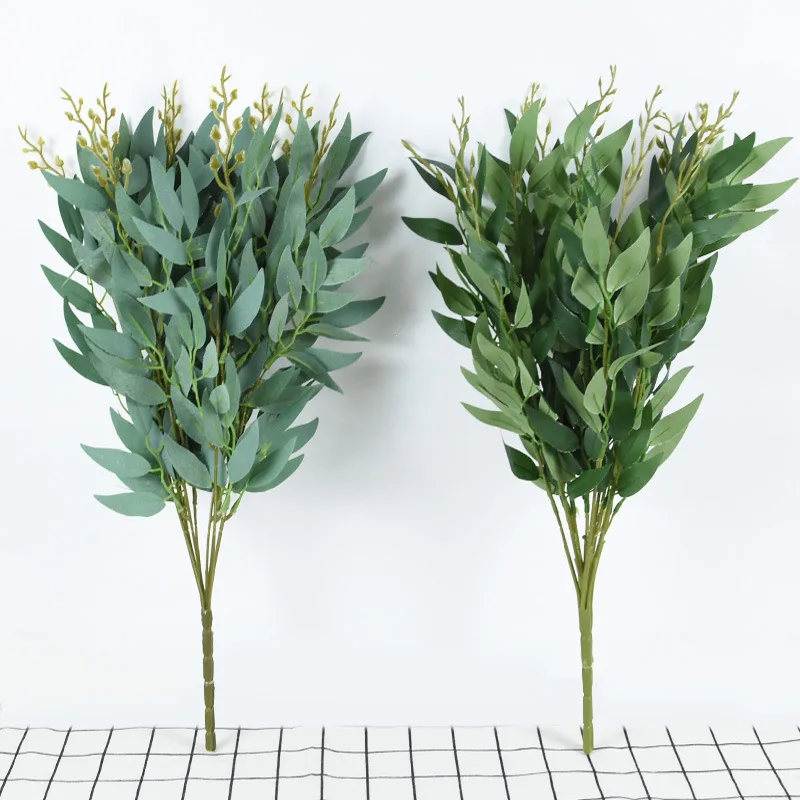 인공 식물 이탈리아 루스커스 녹색 줄기 봄 인조 관목  - Ruscus Stem Faux 리뷰 및 가격