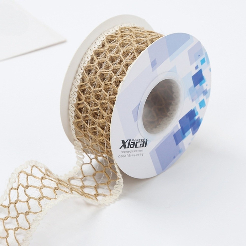 보헤미안 스타일 황마 리본 천연 수제 소박한 끈 리본  - Twine Jute Natural 리뷰 및 가격