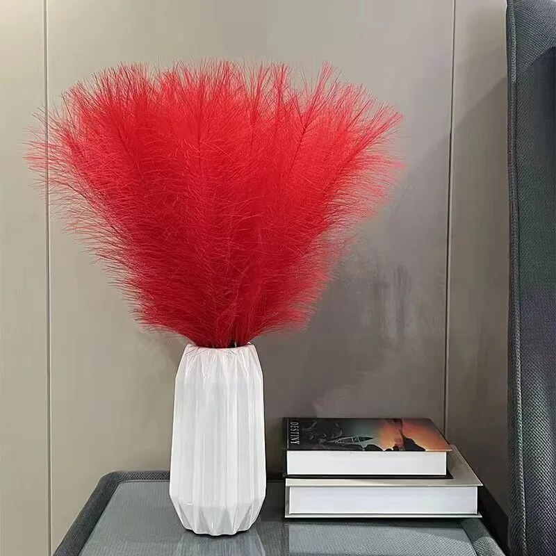 인공 푹신한 잔디 폼패스 가지, 가짜 푹신한 줄기 식물 - Florist Supply Vases 리뷰 및 가격