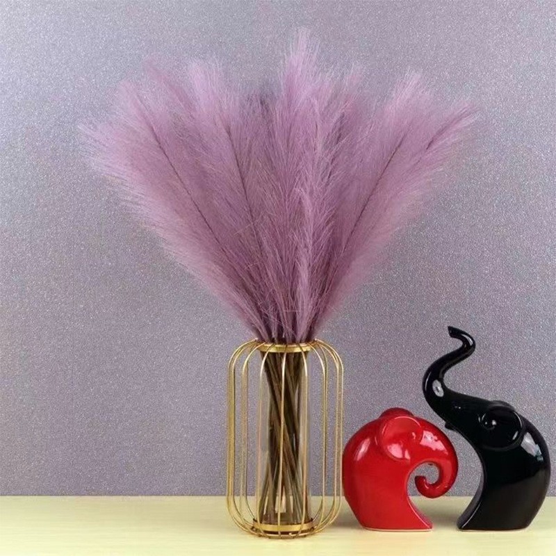 인공 푹신한 잔디 폼패스 가지, 가짜 푹신한 줄기 식물 - Florist Supply Vases 리뷰 및 가격