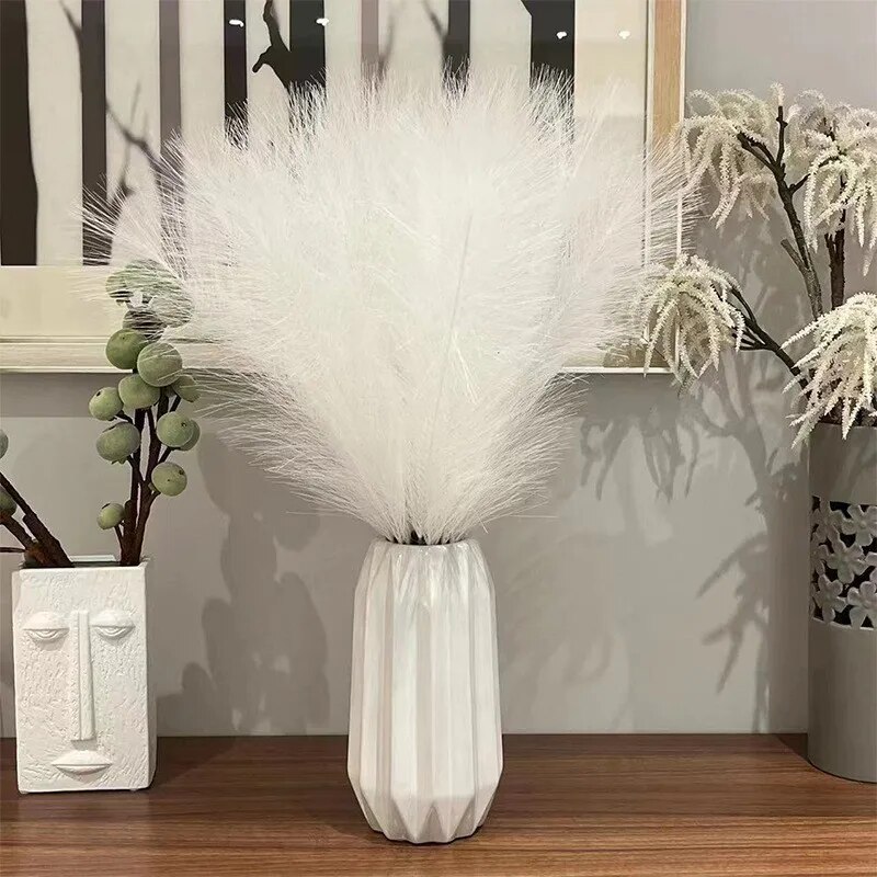 인공 푹신한 잔디 폼패스 가지, 가짜 푹신한 줄기 식물 - Florist Supply Vases 리뷰 및 가격