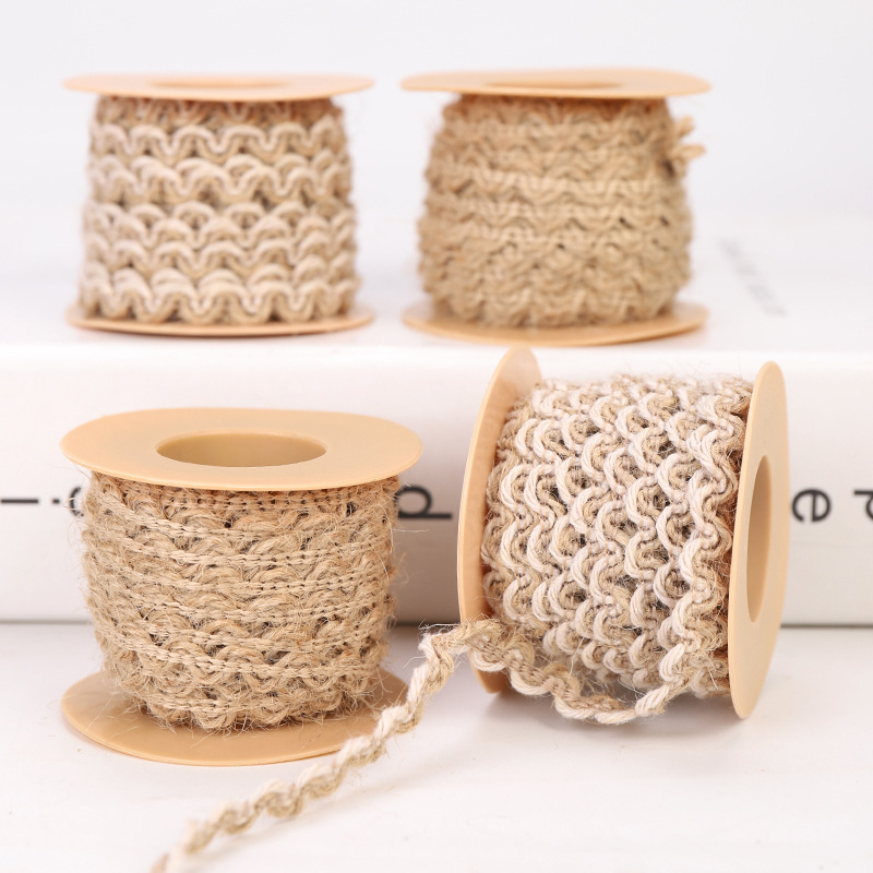 천연 황마 리본 로프 스트링 코드, DIY 공예, 결혼 - Twine Jute Natural 리뷰 및 가격