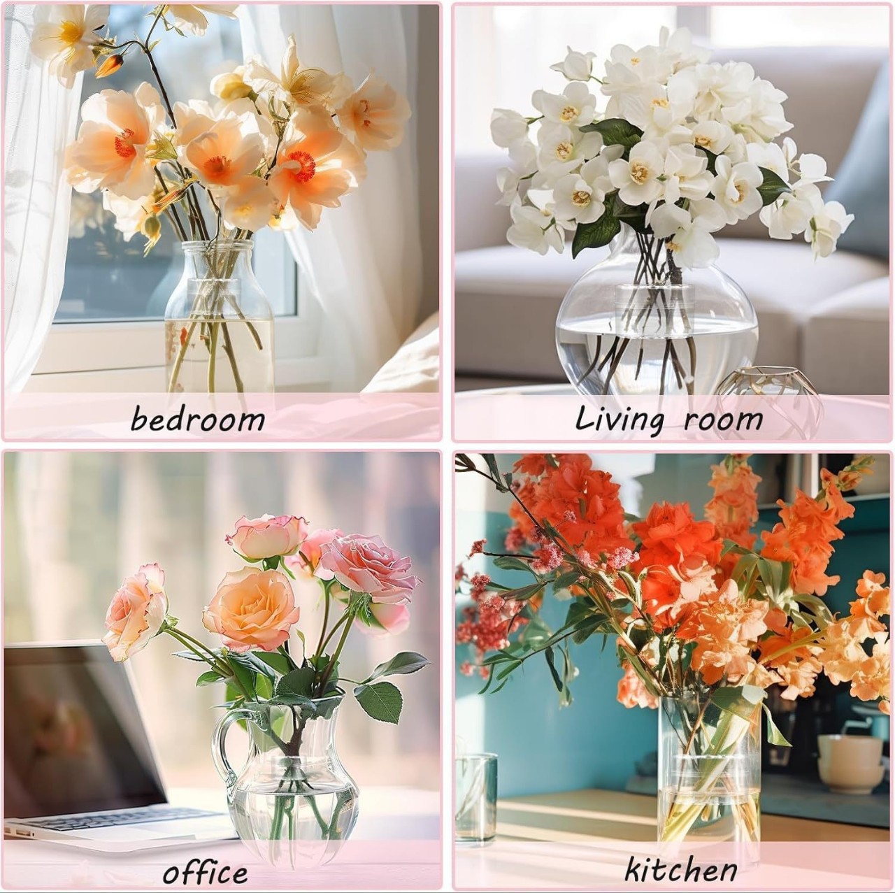 꽃꽂이용 나선형 이케바나 줄기 홀더, 꽃병용 나선형 줄 - Florist Supply Vases 리뷰 및 가격