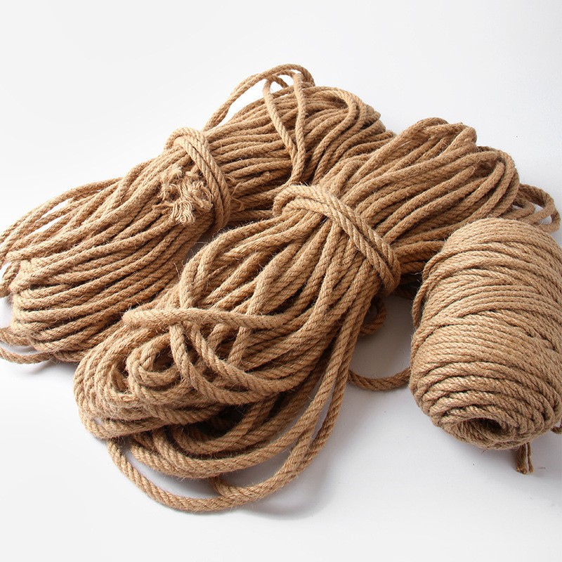 12/14/16mm 천연 황마 로프 꼬임끈 마크라메 끈 - Twine Jute Natural 리뷰 및 가격