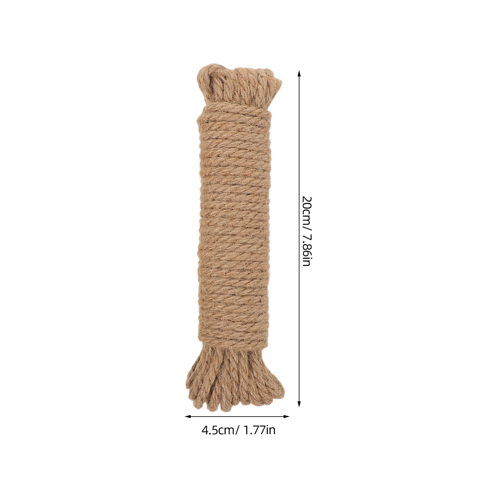 4롤 빈티지 수공예 황마 로프 코드, 도끼 손잡이 감싸 - Twine Jute Natural 리뷰 및 가격