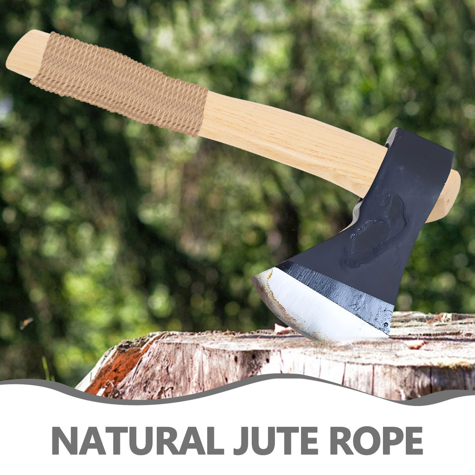 4롤 빈티지 수공예 황마 로프 코드, 도끼 손잡이 감싸 - Twine Jute Natural 리뷰 및 가격
