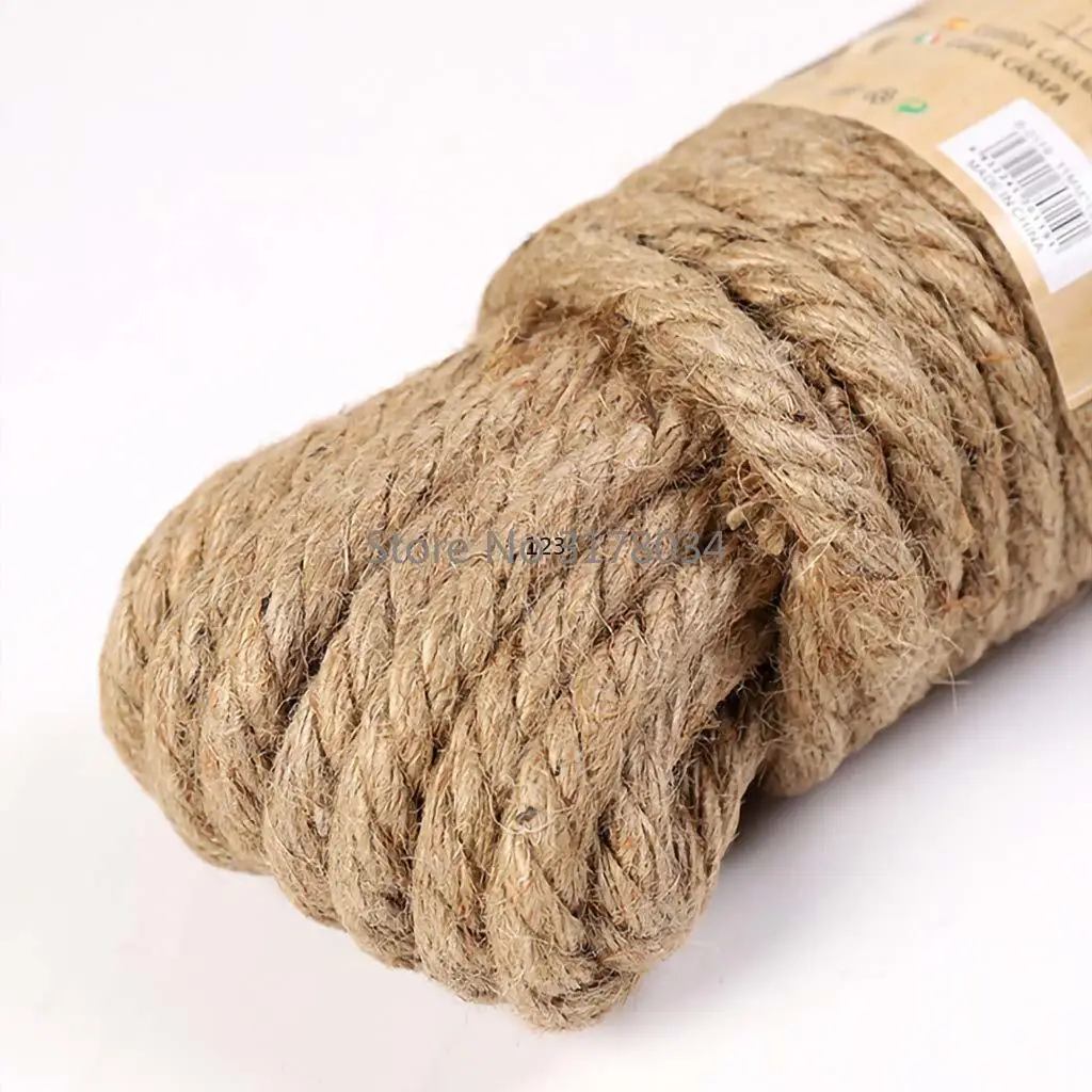 10mm 1m-100m 천연 황마 로프 헤비 듀티 트위 - Twine Jute Natural 리뷰 및 가격