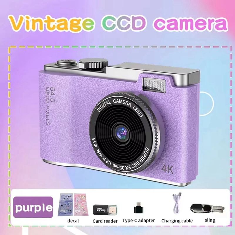 4K CCD 8배 디지털 줌 디지털 카메라, 학생용 컴 - B&J Florist Supply Nyc 리뷰 및 가격
