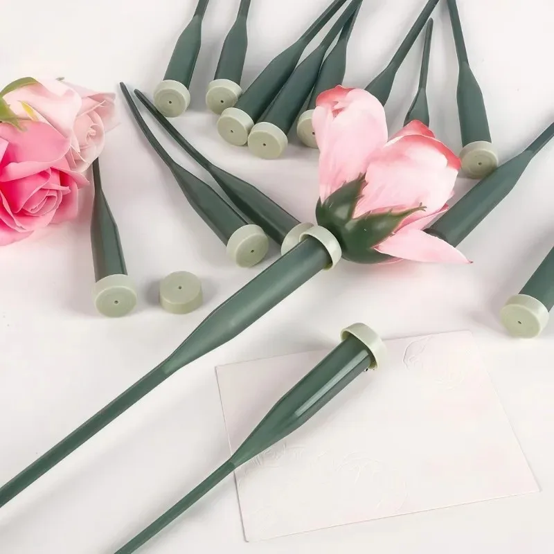 최고급 60개 꽃병용 물통 고무 캡 포함 신선한 꽃 물 - Quality Florist Supply 리뷰 및 가격